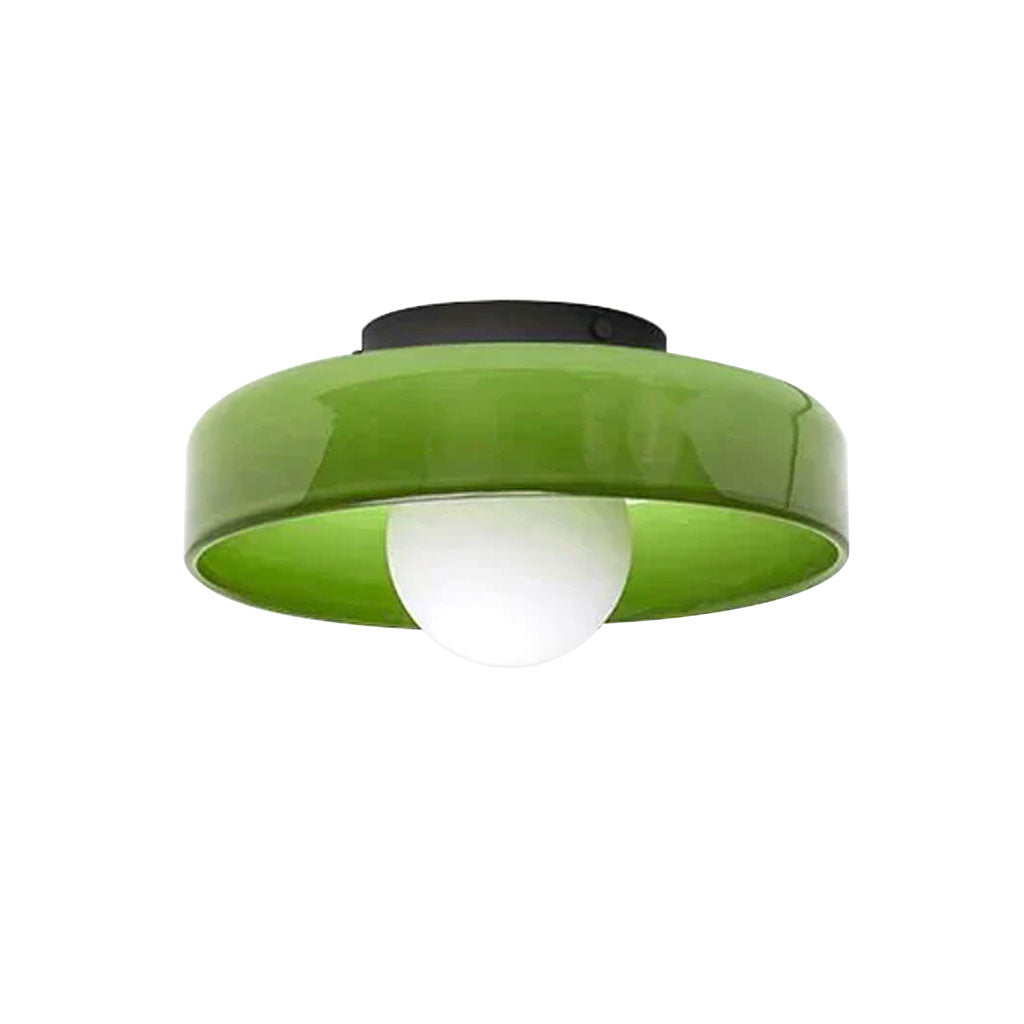 Glazen Schijf Plafondlamp &amp; Wandlamp – Moderne Designverlichting in Glas | Sansoti 9
