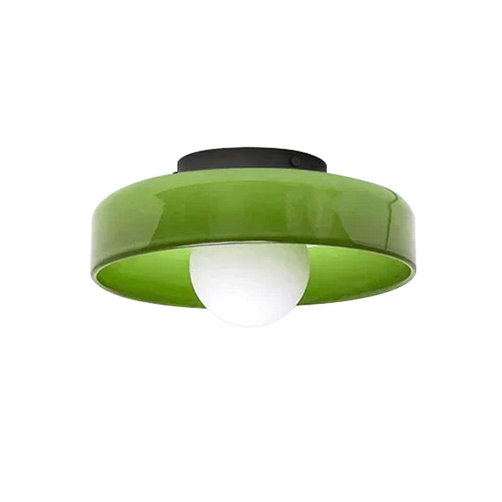 Glazen Schijf Plafondlamp &amp; Wandlamp – Moderne Designverlichting in Glas | Sansoti 9
