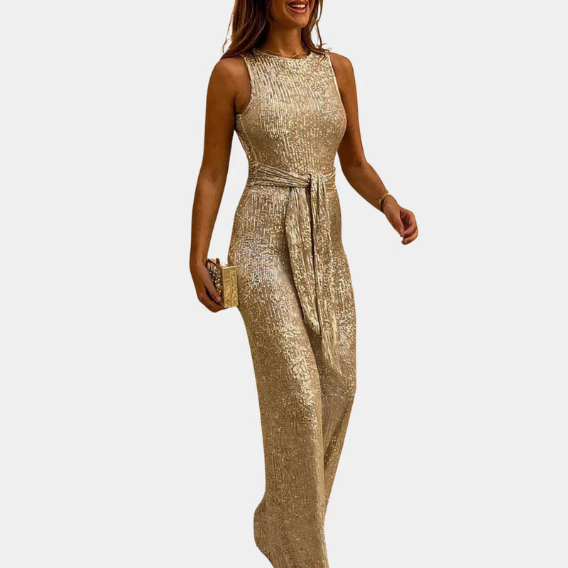 Glitter Jumpsuit Dames 2