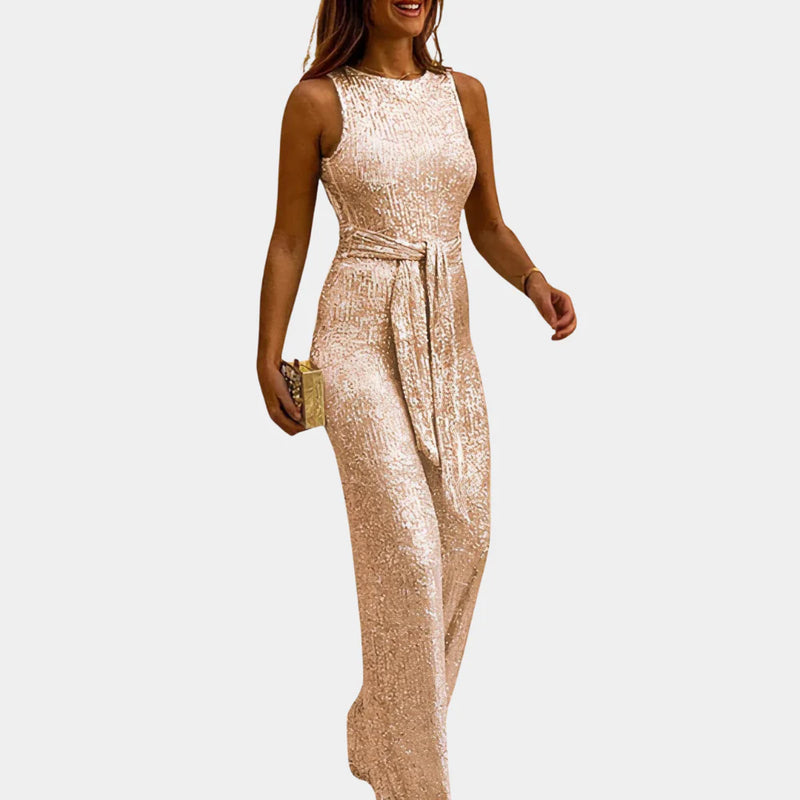 Glitter Jumpsuit Dames 3
