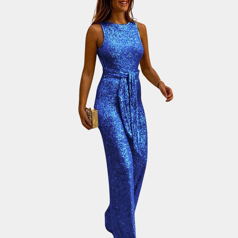Glitter Jumpsuit Dames 4