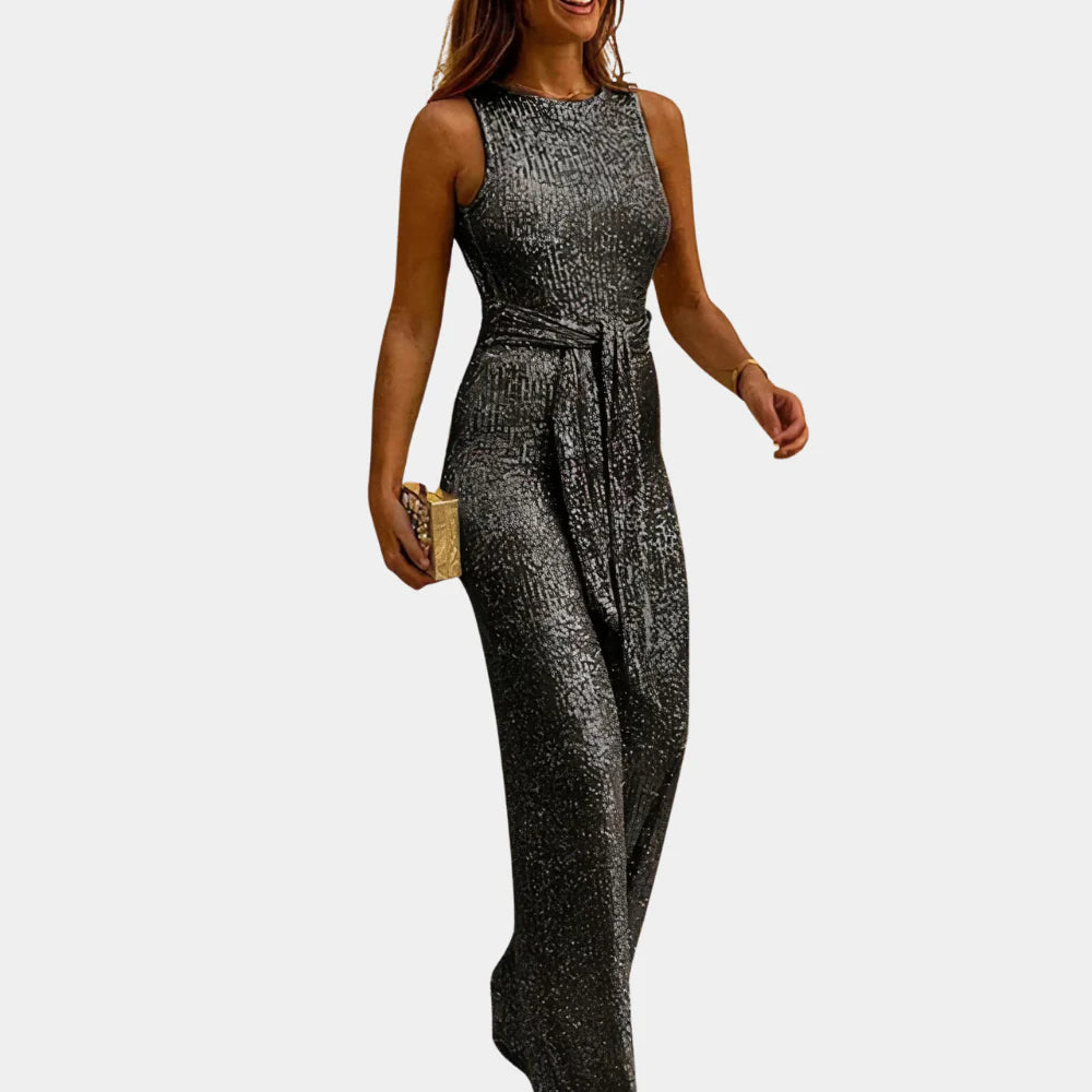 Glitter Jumpsuit Dames 5