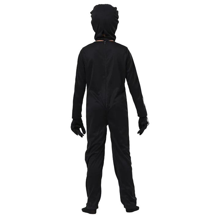 Gloeiende Skelet Halloween Kinderen Zombie Kostuum 5