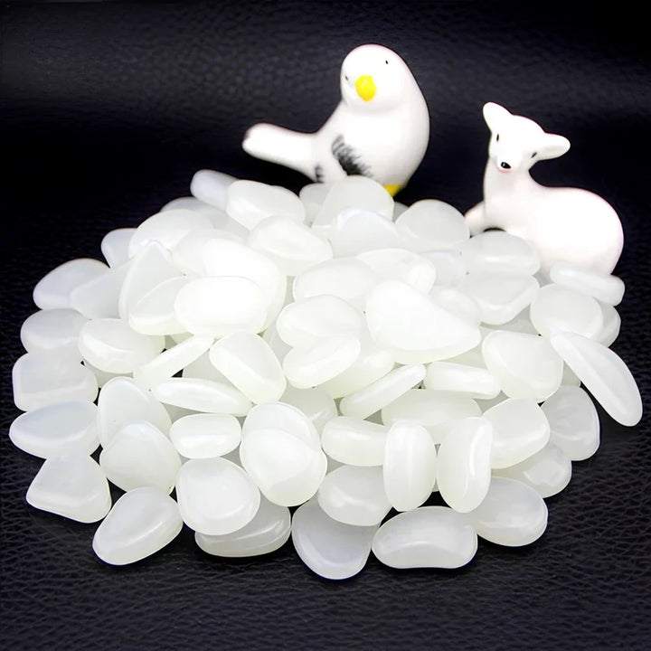 GlowPebbles™ Luminous Stones 12