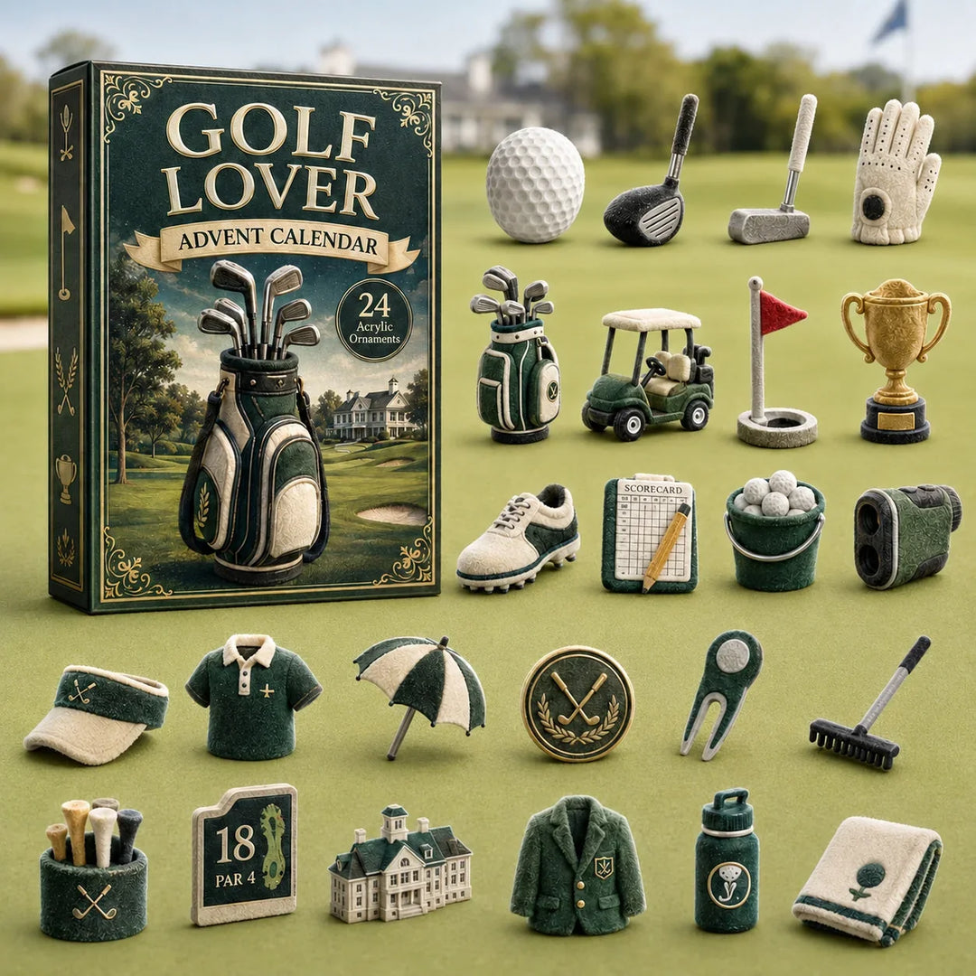 Golf Lover Advent Calendar 2026 - 24-Day Festive Countdown 3