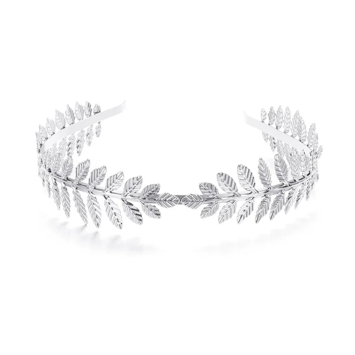 Gouden Haarband Dames met Bladvorm voor Bruiloft en Feestelijke Gelegenheden 37