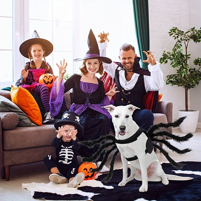 Grappig Harig Honden Halloween Kostuum | Spin Ontwerp 3