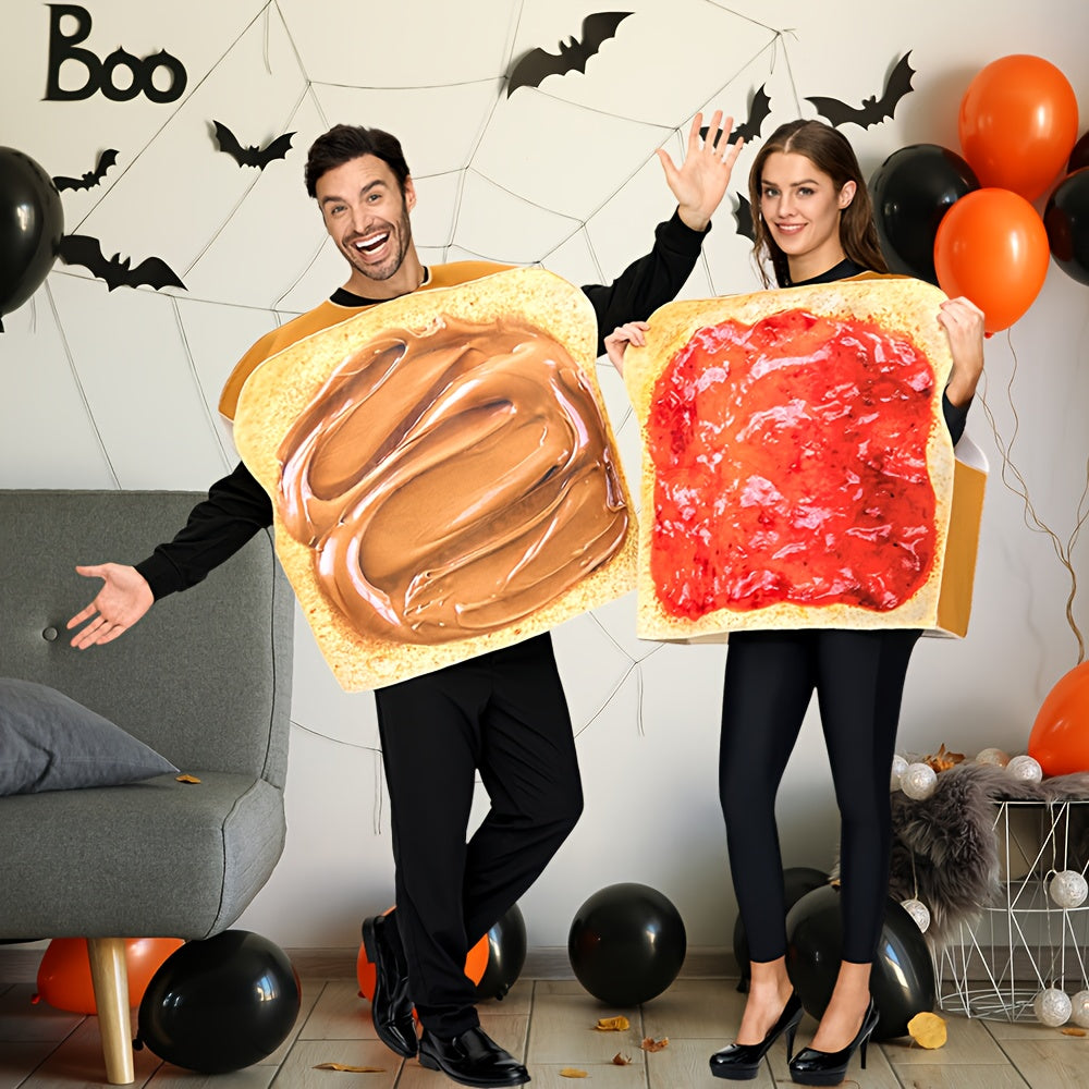 Grappige Halloween Kostuums voor Stellen Pindakaas en Jelly 3