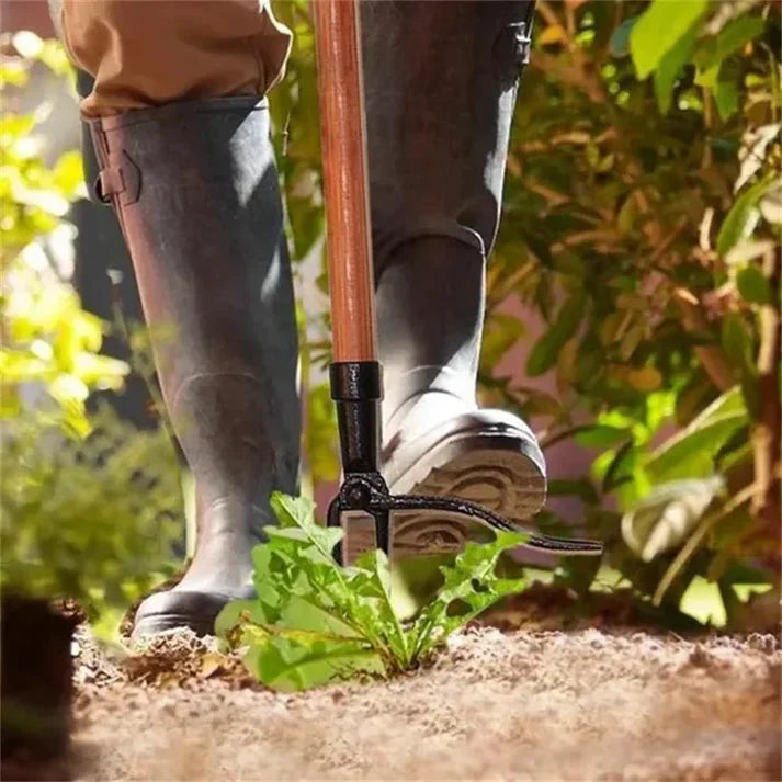 GrassShovel | Verwijder efficiënt de wortels van het onkruid met minimale inspanning 5