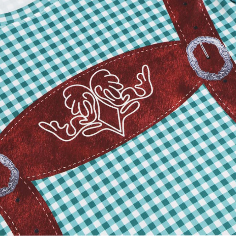 Bavaro – Samarreta amb estampat de Lederhosen – El teu outfit per a festa de la cervesa i Oktoberfest