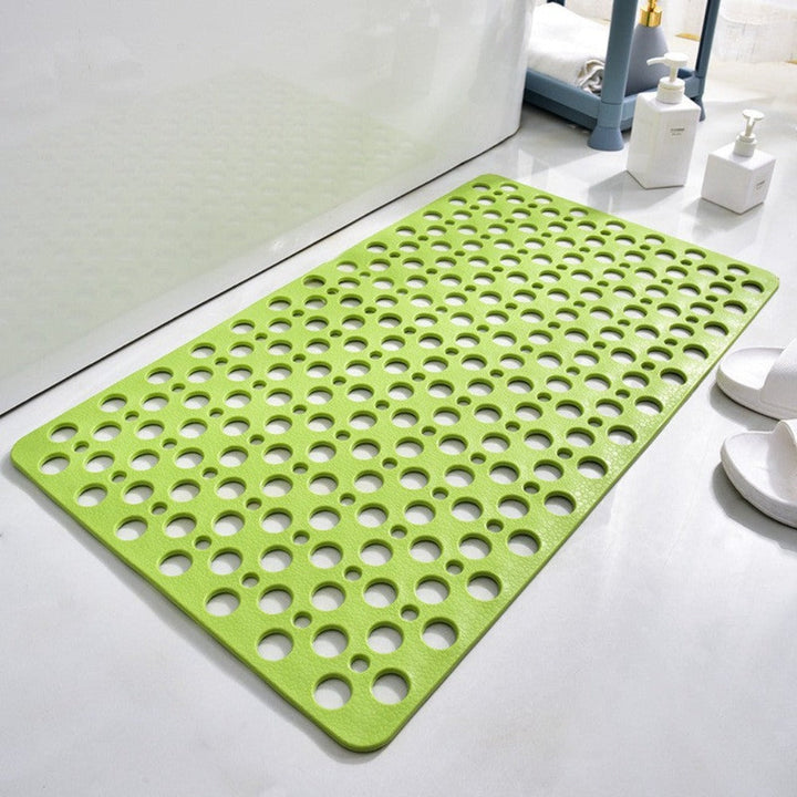 Tapete de Duche Antiderrapante AquaSafe – Resistente a Bolor &amp; Lavável