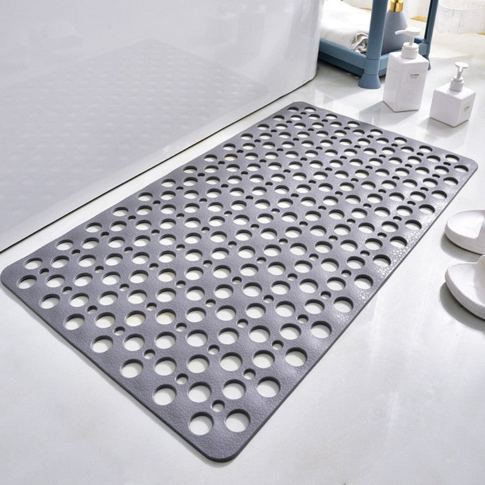 Tapete de Duche Antiderrapante AquaSafe – Resistente a Bolor &amp; Lavável
