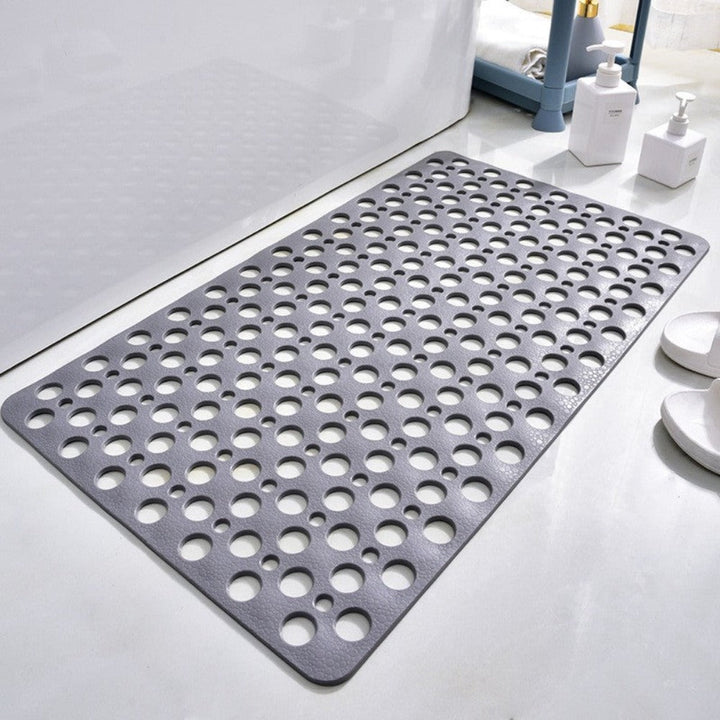Aquava – Tapete de duche antiderrapante resistente a bolor e lavável – casa de banho