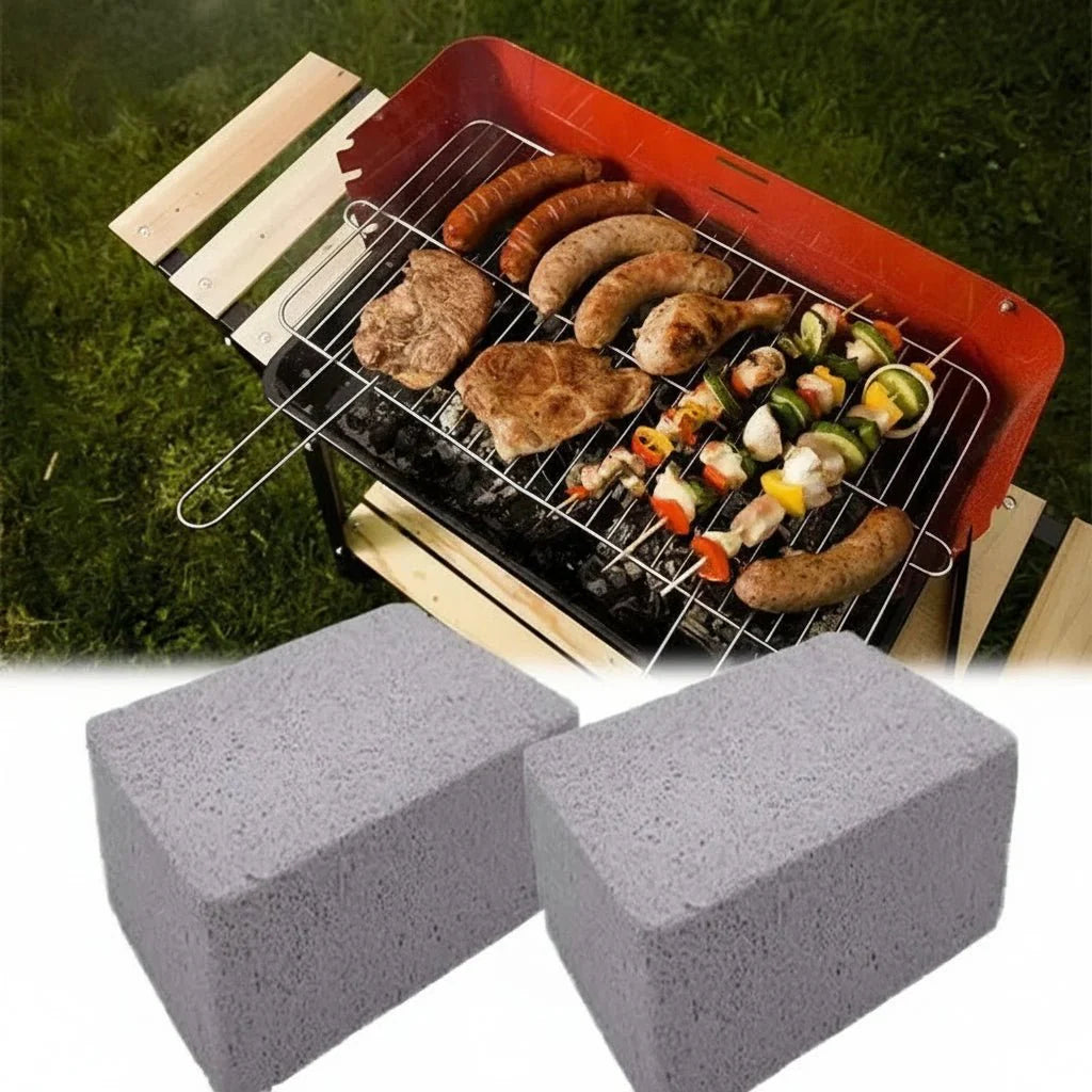SMOKESCRUB – Grill Cleaner Stones for Thorough BBQ Cleaning Vestragear