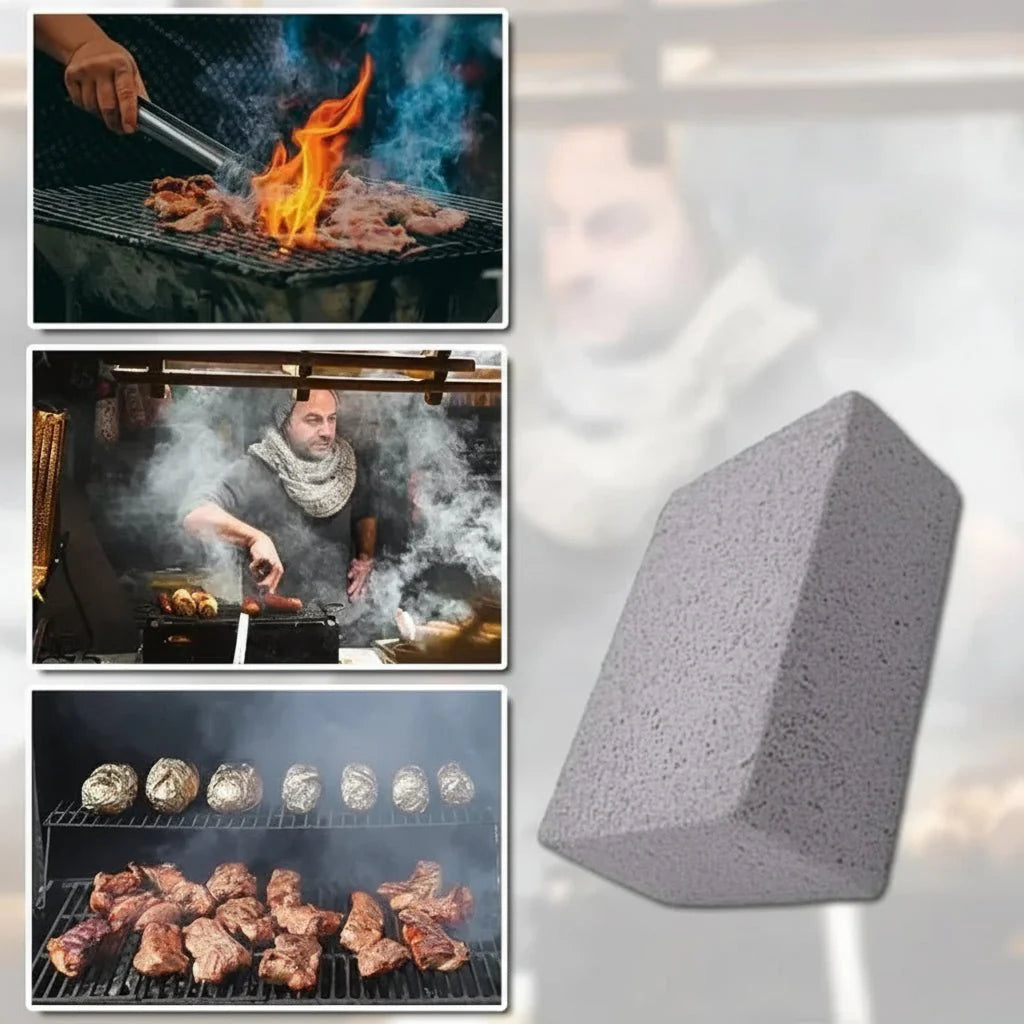 SMOKESCRUB – Grill Cleaner Stones for Thorough BBQ Cleaning Vestragear