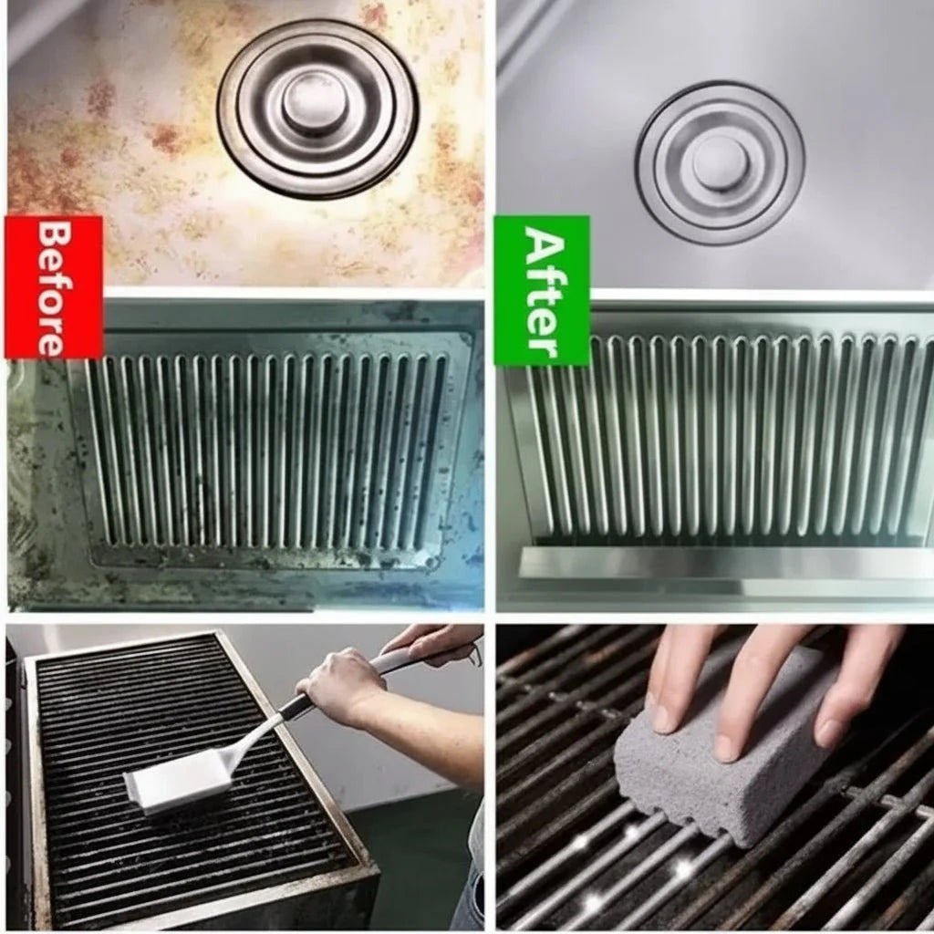 SMOKESCRUB – Grill Cleaner Stones for Thorough BBQ Cleaning Vestragear