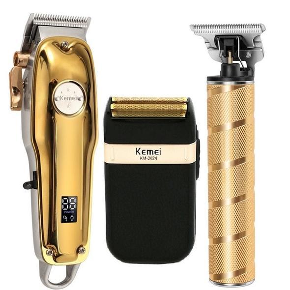 Groom & Go 3-in-1 Haartrimmer Set 0
