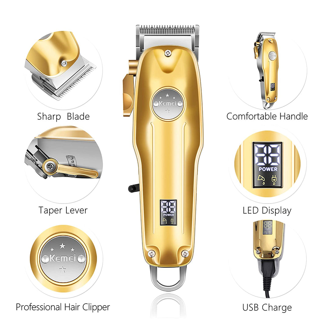 Groom &amp; Go 3-in-1 Haartrimmer Set 4