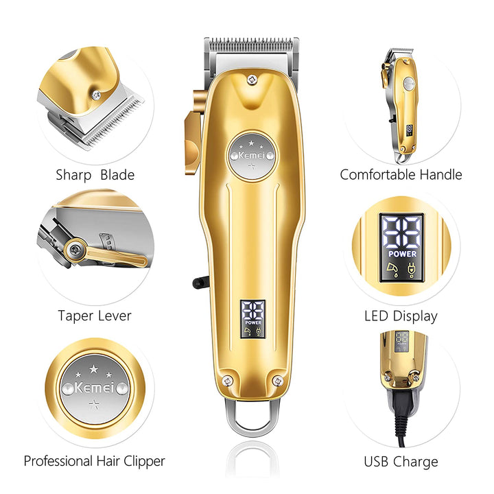 Groom &amp; Go 3-in-1 Haartrimmer Set 4