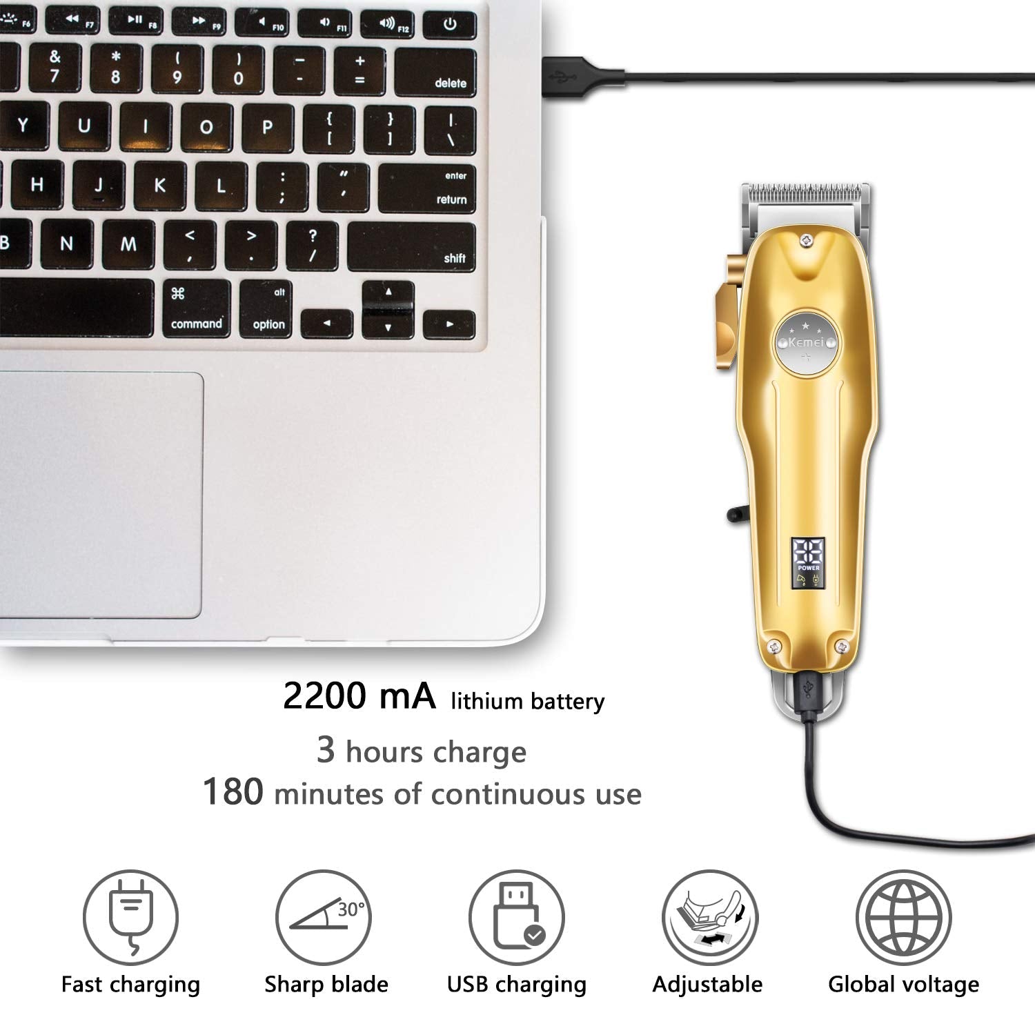 Groom & Go 3-in-1 Haartrimmer Set 5