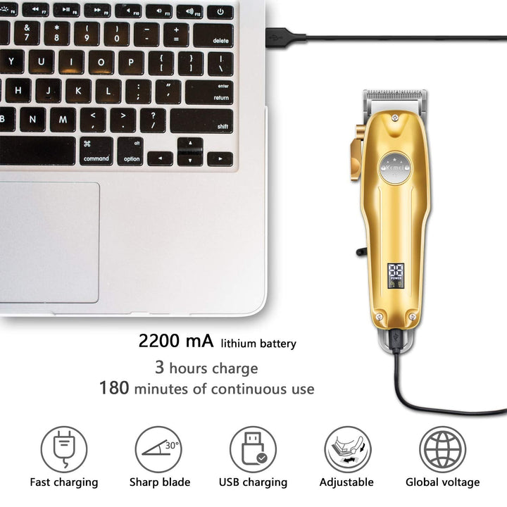 Groom &amp; Go 3-in-1 Haartrimmer Set 5