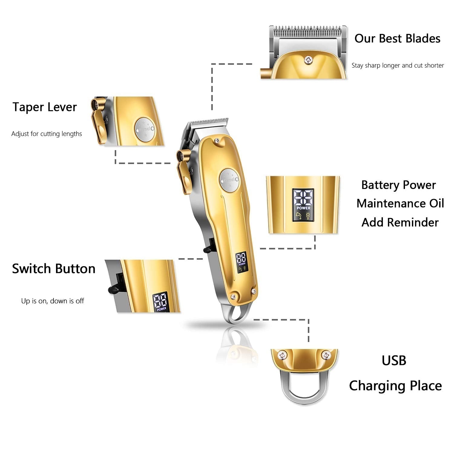 Groom & Go 3-in-1 Haartrimmer Set 6