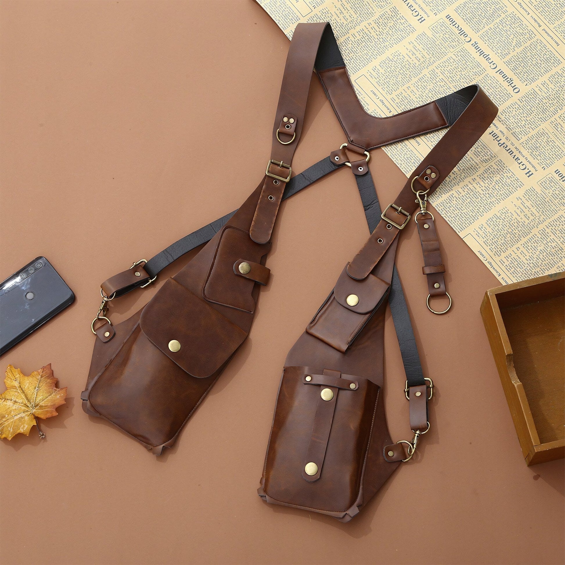GuardLeather | Ervaar een baanbrekende mix van mode en veiligheid 1