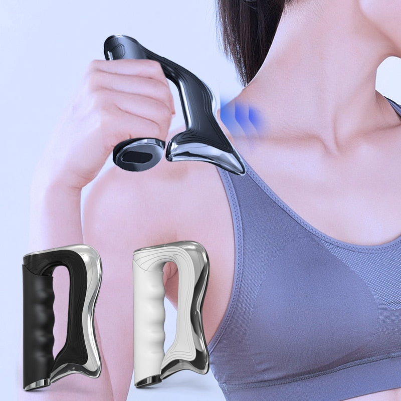 RelaxPro Aparato de Masaje – Microvibraciones para Recuperación Muscular y Relajación