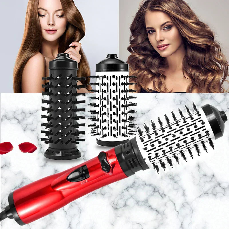 Stylera herramienta para el cabello 3 en 1 – Secar, alisar y rizar en uno
