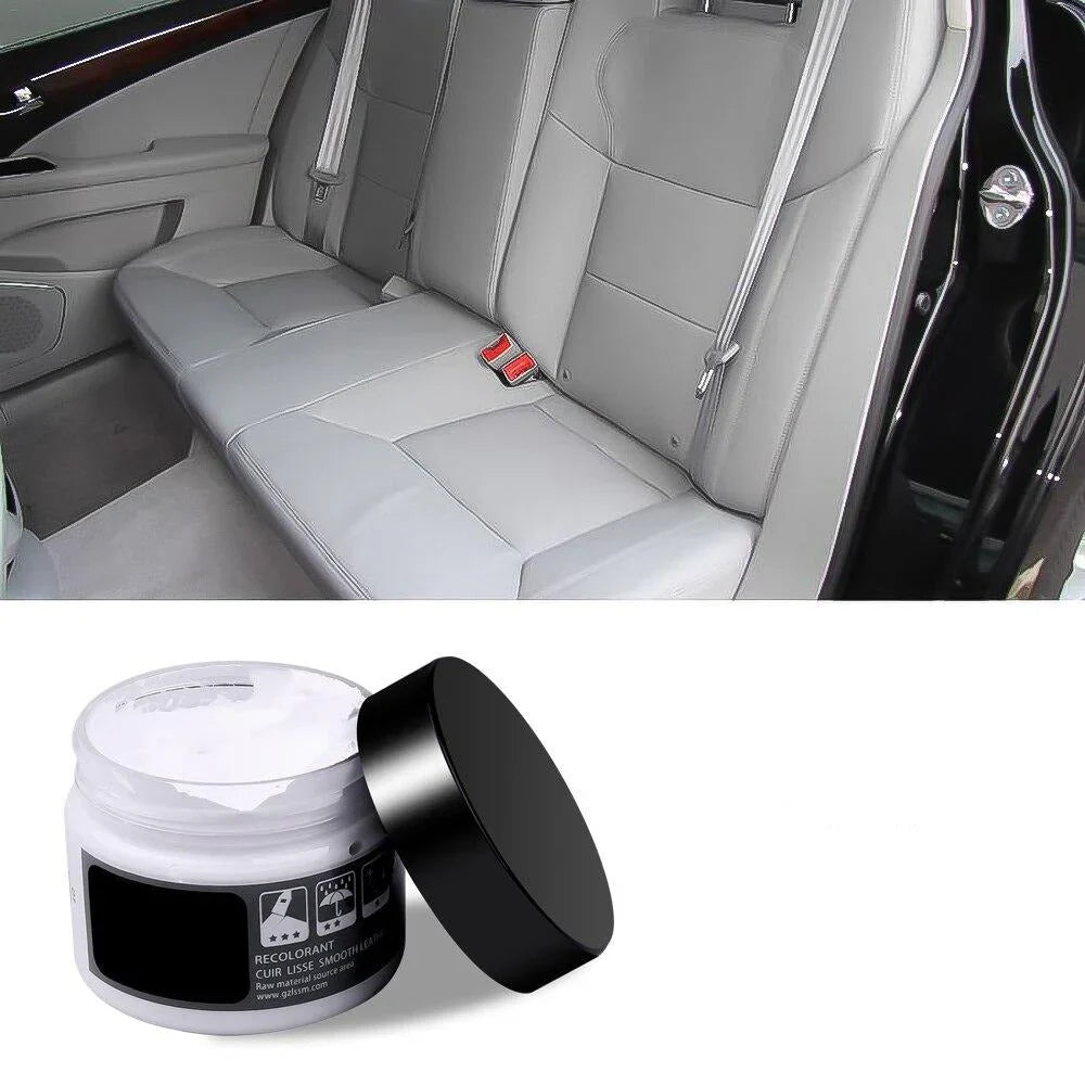 Revivo – Crema para cuero refrescante y protectora para zapatos y muebles