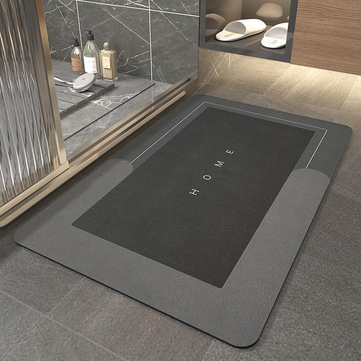 Premium AbsorbmatMelzano AbsorbMat Badkamermat – Ultra-Absorberende Antislip Douchemat met Schimmelwerend Ontwerp