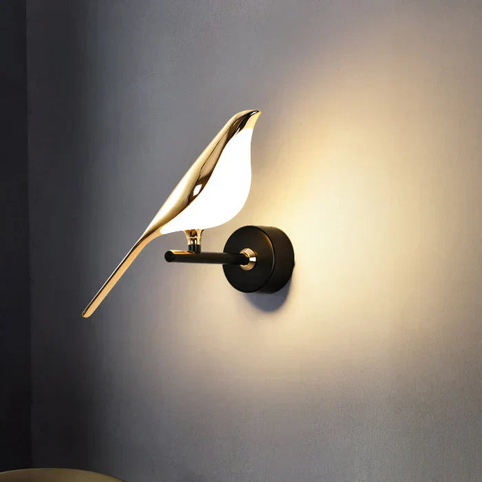 Lámpara de pared Auralite – Diseño magnético, LED regulable y acabado de lujo en cuatro estilos