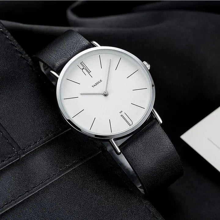 Valdor – Herenhorloge klassiek design met RVS armband 40 mm