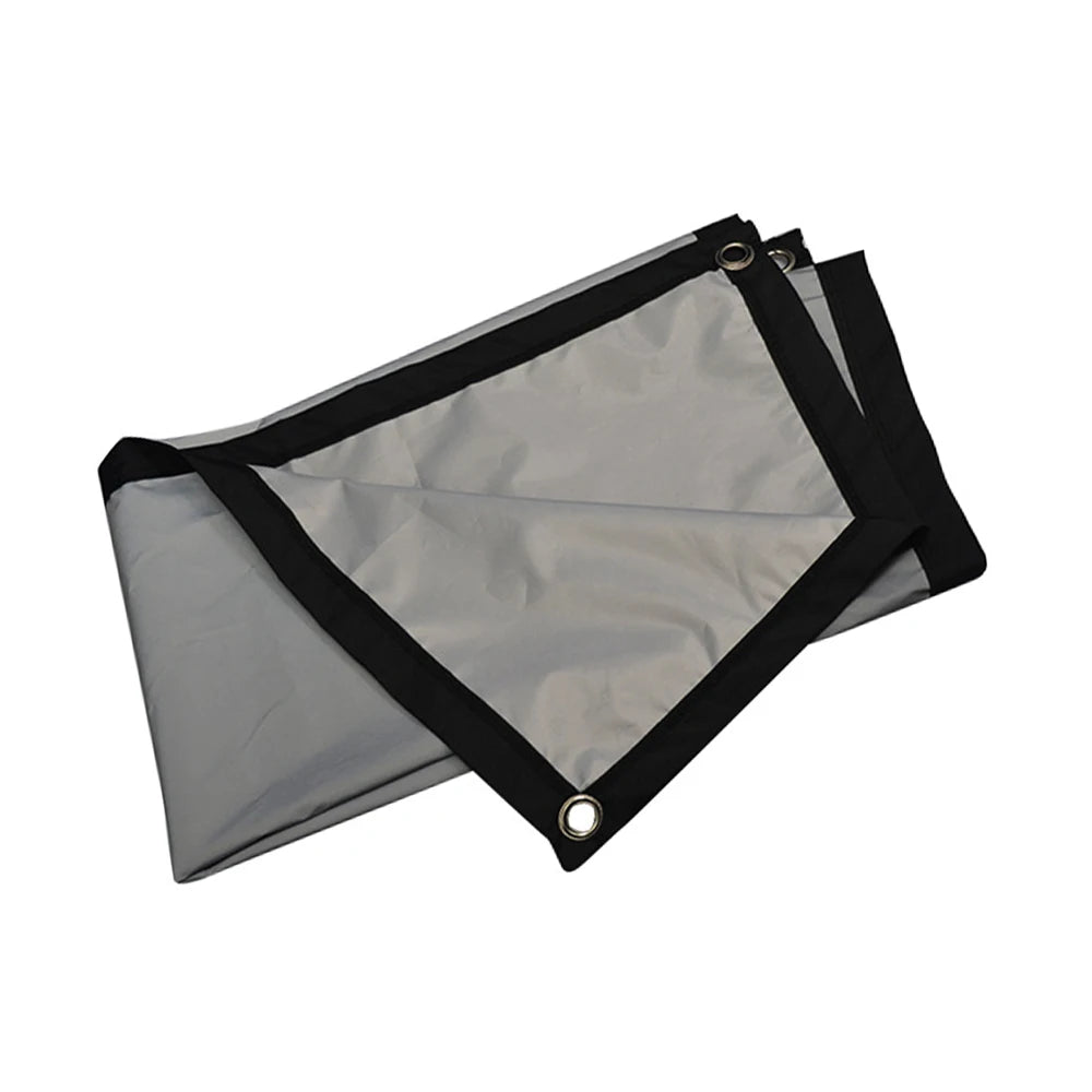 Salange Projector Screen 16:9 Metal Anti Light Curtain Reflective Fabric Cloth For YG300 XGIMI H3 HALO Mogo Xiaomi DLP Projector VestraGear