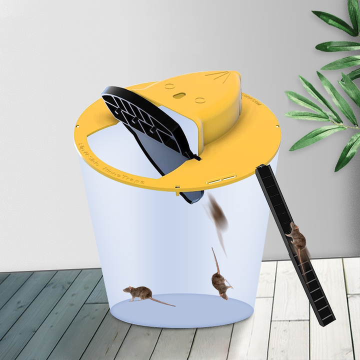 Coperchio per secchio trappola per topi – Design riutilizzabile, senza veleno e per secchi da 20–30 L