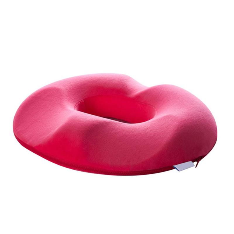 OrthoSeat – Cuscino a ciambella in schiuma viscoelastica – sollievo dal dolore e comfort