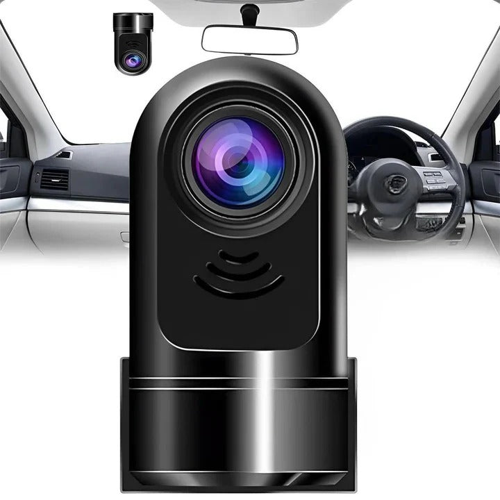 HD-autocamera met bewegingsdetector en parkeerbewaking 0