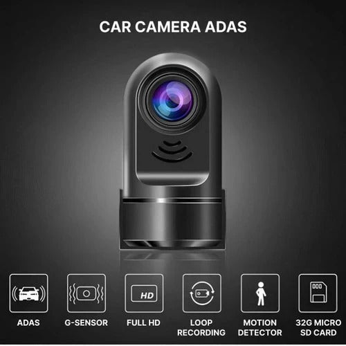 HD-autocamera met bewegingsdetector en parkeerbewaking 1