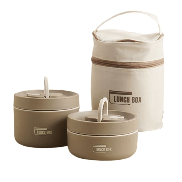 HEATLOX – Dubbelwandige, geïsoleerde lunchbox voor langdurige warmtebehoud. 10