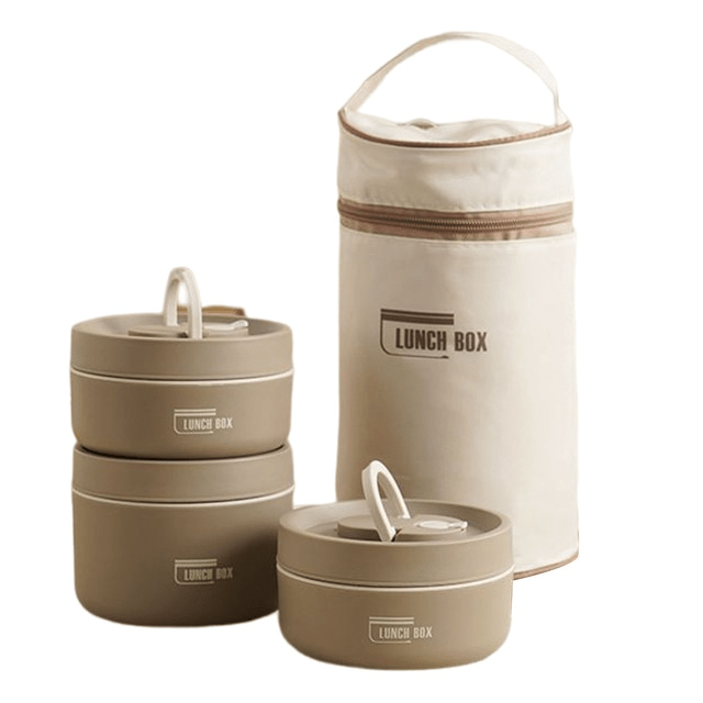 HEATLOX – Dubbelwandige, geïsoleerde lunchbox voor langdurige warmtebehoud. 12