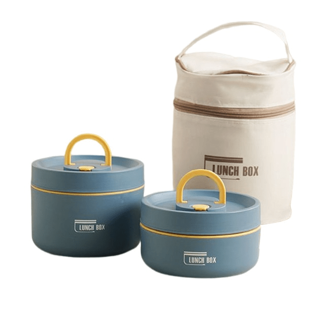 HEATLOX – Dubbelwandige, geïsoleerde lunchbox voor langdurige warmtebehoud. 14