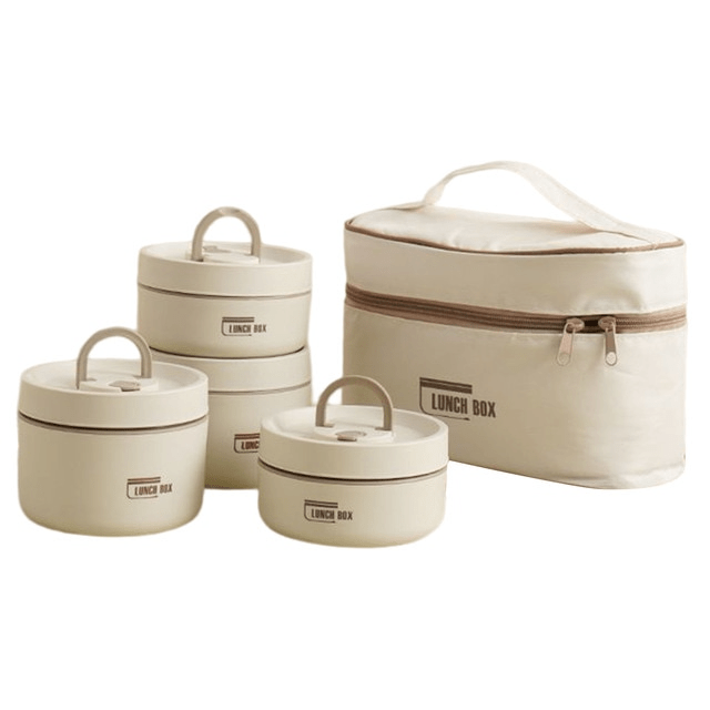 HEATLOX – Dubbelwandige, geïsoleerde lunchbox voor langdurige warmtebehoud. 18
