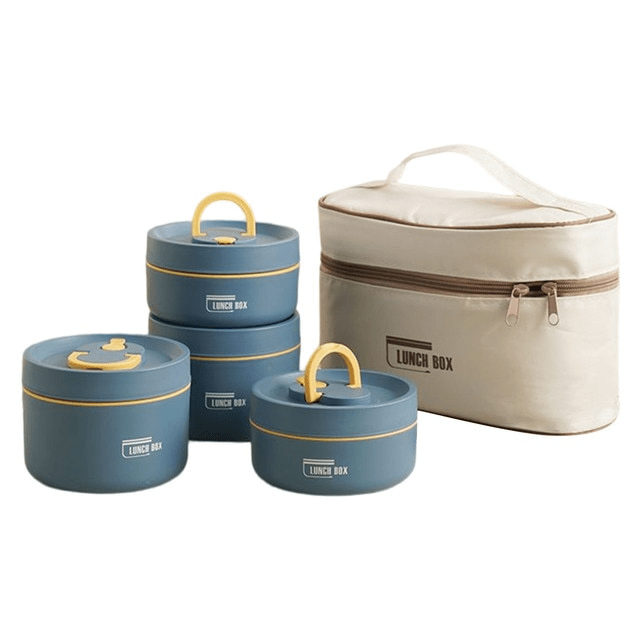 HEATLOX – Dubbelwandige, geïsoleerde lunchbox voor langdurige warmtebehoud. 20