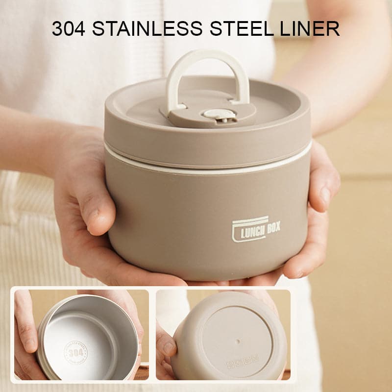 HEATLOX – Dubbelwandige, geïsoleerde lunchbox voor langdurige warmtebehoud. 3