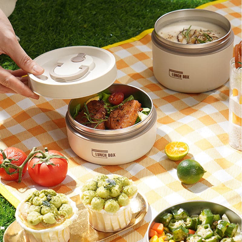 HEATLOX – Dubbelwandige, geïsoleerde lunchbox voor langdurige warmtebehoud. 4