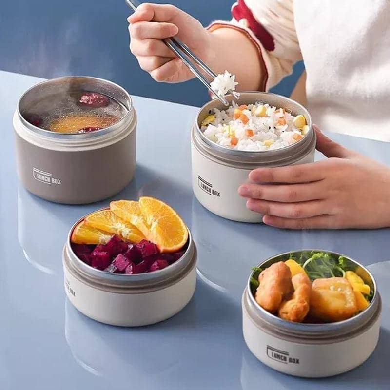 HEATLOX – Dubbelwandige, geïsoleerde lunchbox voor langdurige warmtebehoud. 5