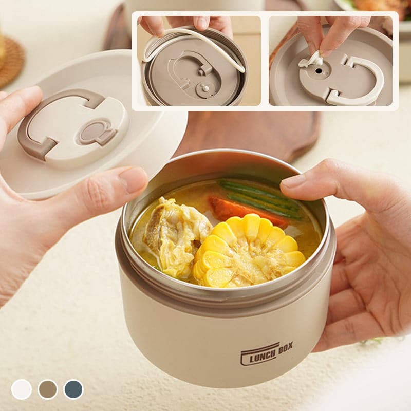HEATLOX – Dubbelwandige, geïsoleerde lunchbox voor langdurige warmtebehoud. 7