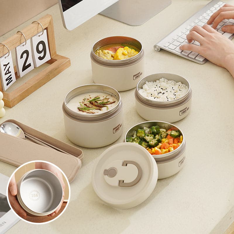 HEATLOX – Dubbelwandige, geïsoleerde lunchbox voor langdurige warmtebehoud. 8
