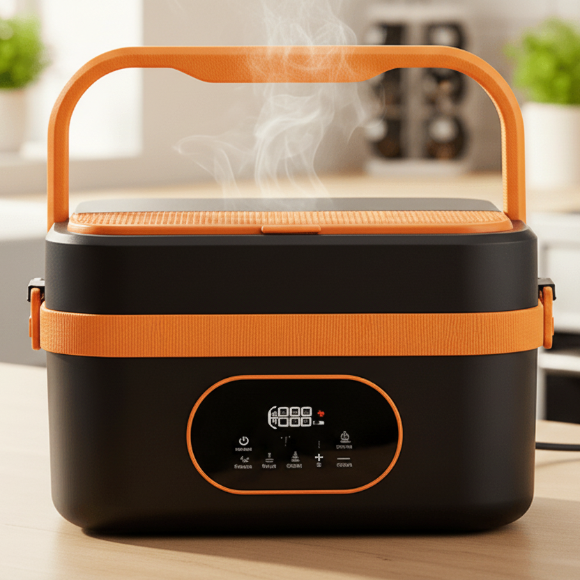 WORKWARM – Wireless Self-Heating Lunchbox for Warm Meals in the Workday Bolendo