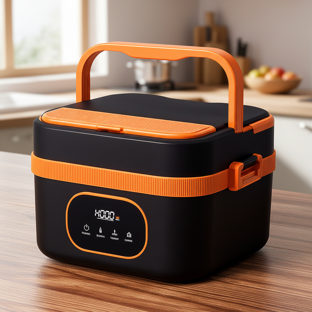 WORKWARM – Wireless Self-Heating Lunchbox for Warm Meals in the Workday Bolendo